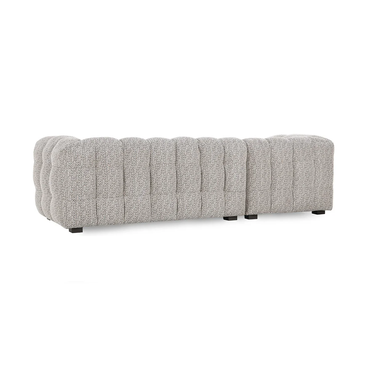 Walter 2 Piece Sectional - Heathered Gray - Image 4