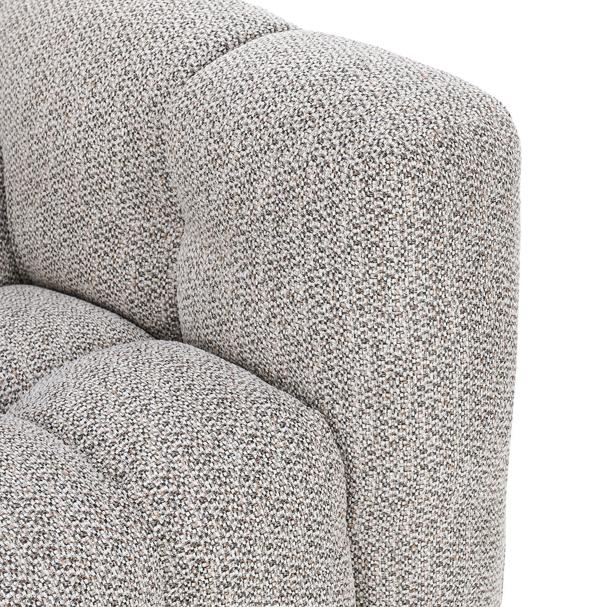 Walter 2 Piece Sectional - Heathered Gray - Image 6