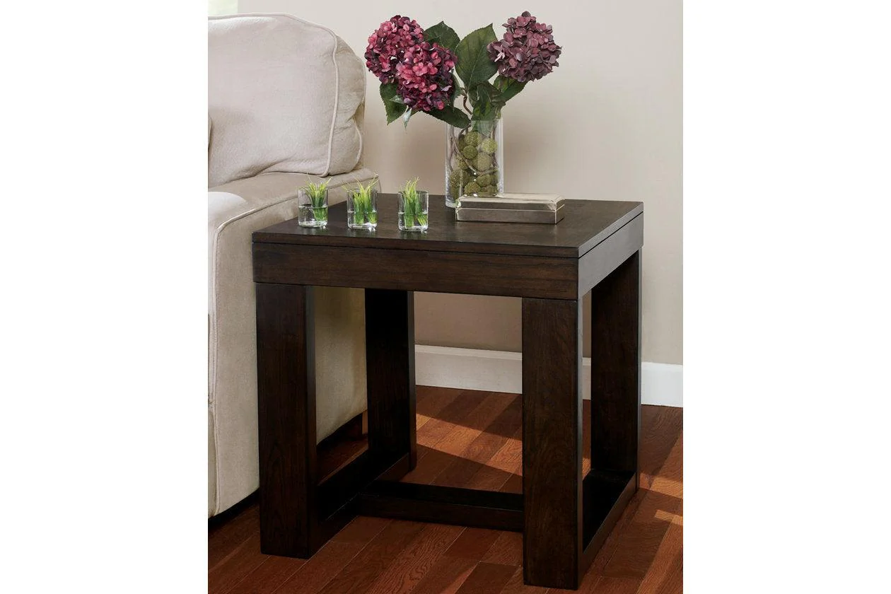 Watson Dark Brown End Table - Image 10