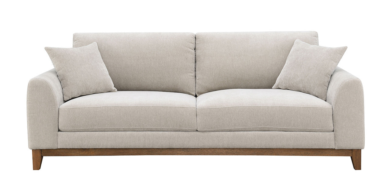 Watton Light Gray Sofa - Image 5
