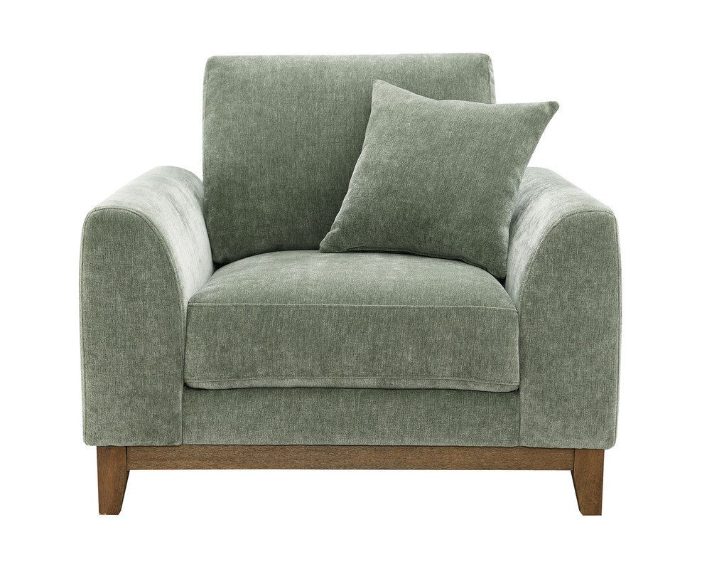 Watton Olive Green Chair - Image 5
