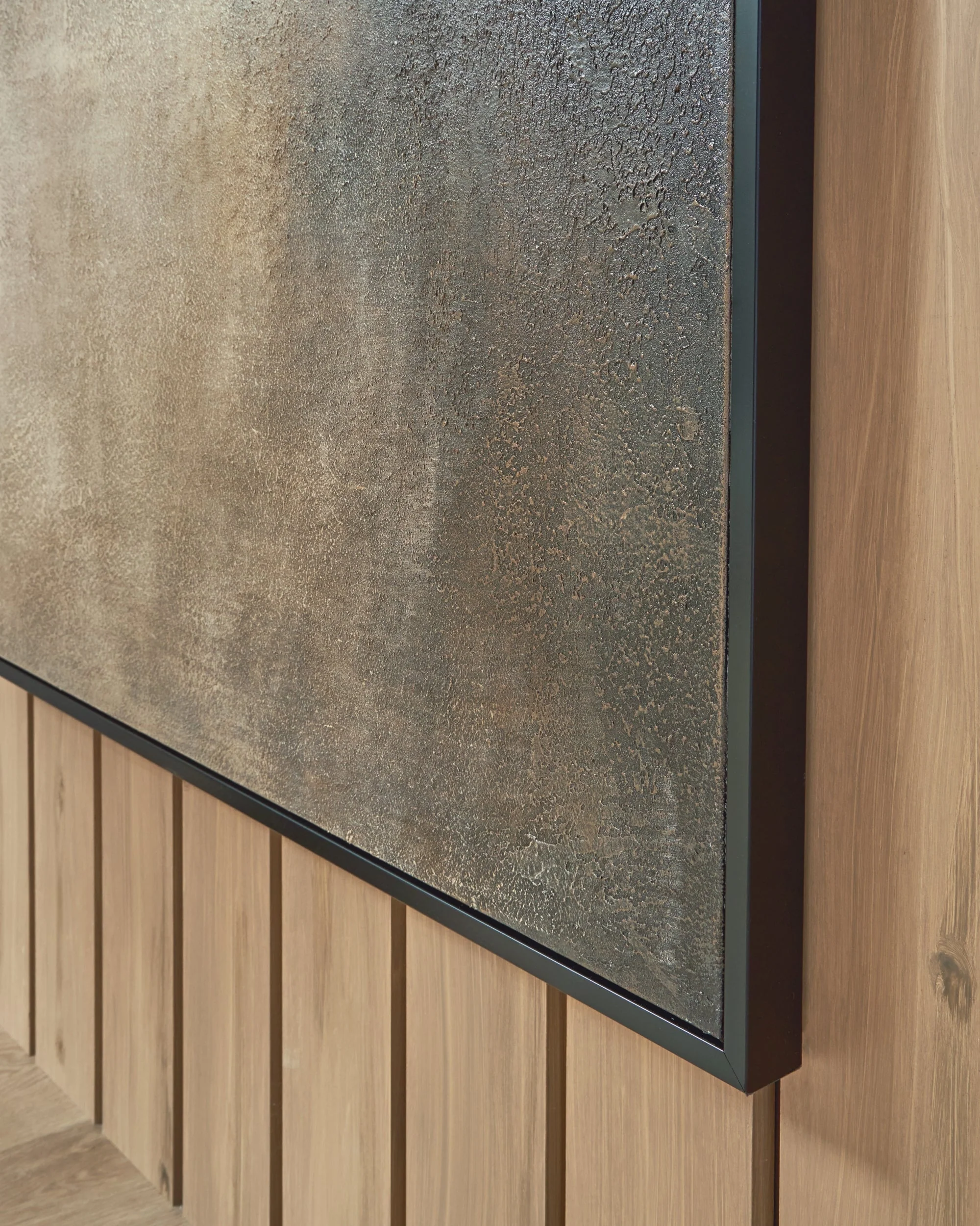 Wernmen Brown & Rust & Cream Wall Art - Image 7