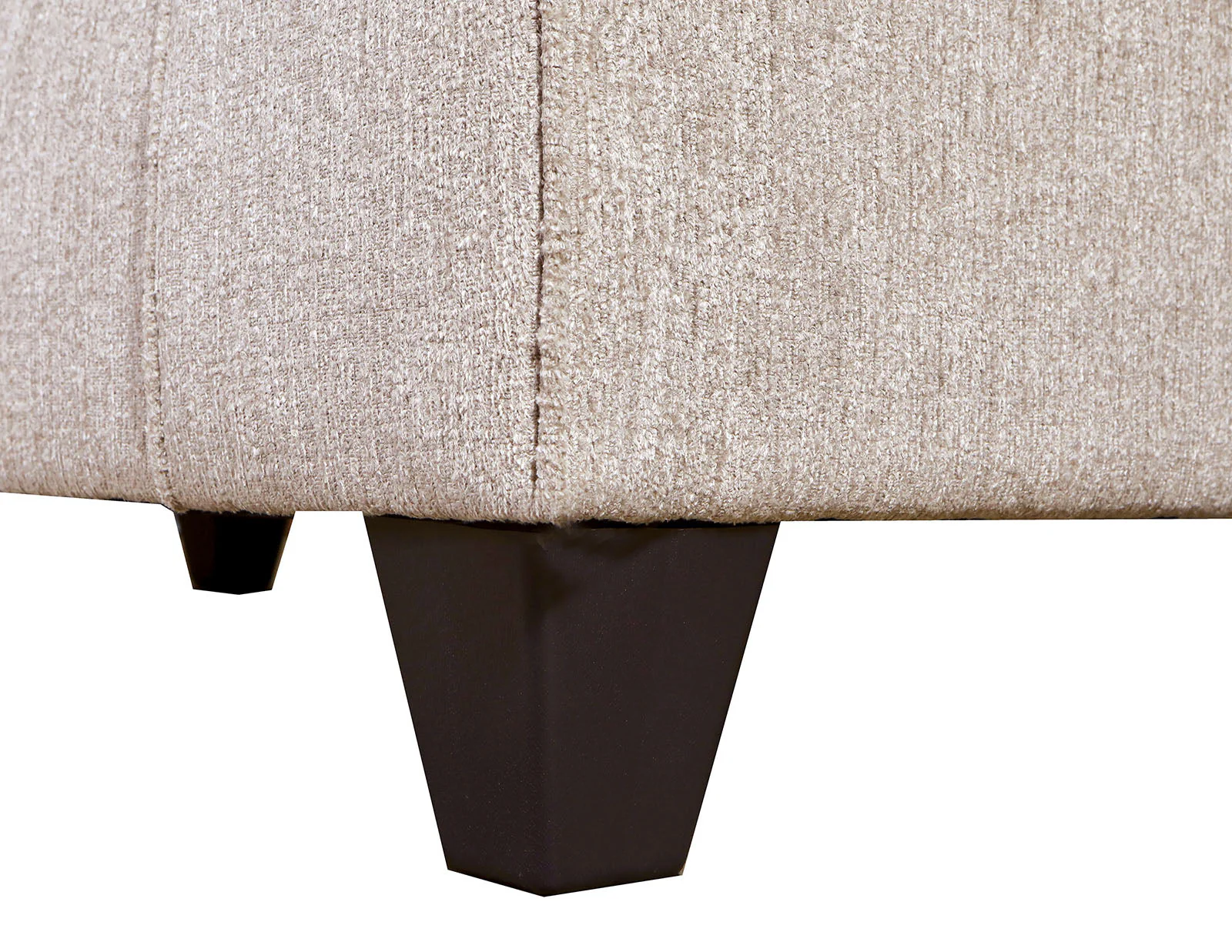West action Beige Sofa & Loveseat - Image 6