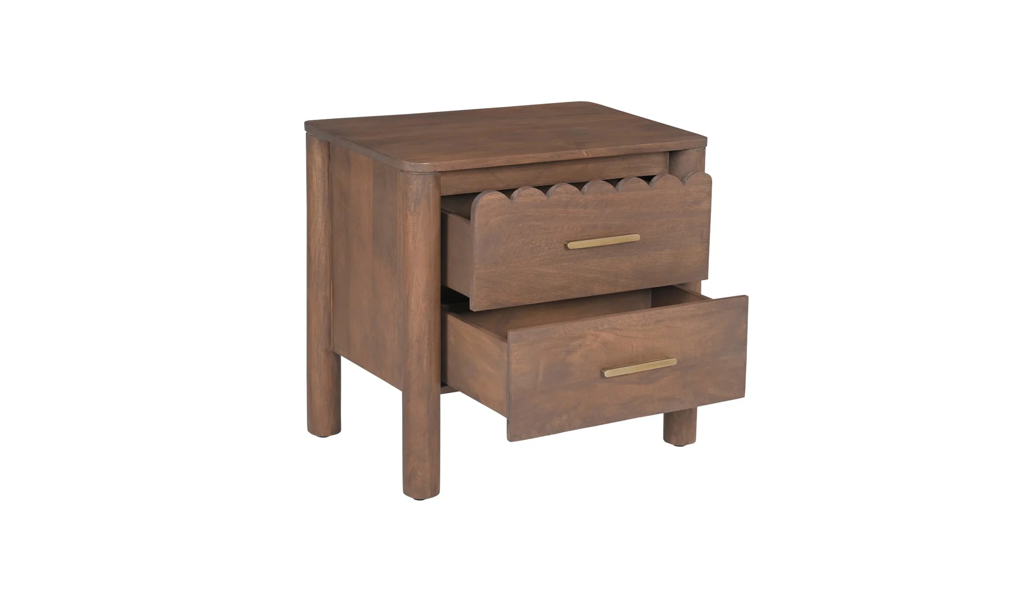 Wiley Nightstand Vintage Brown - Image 2
