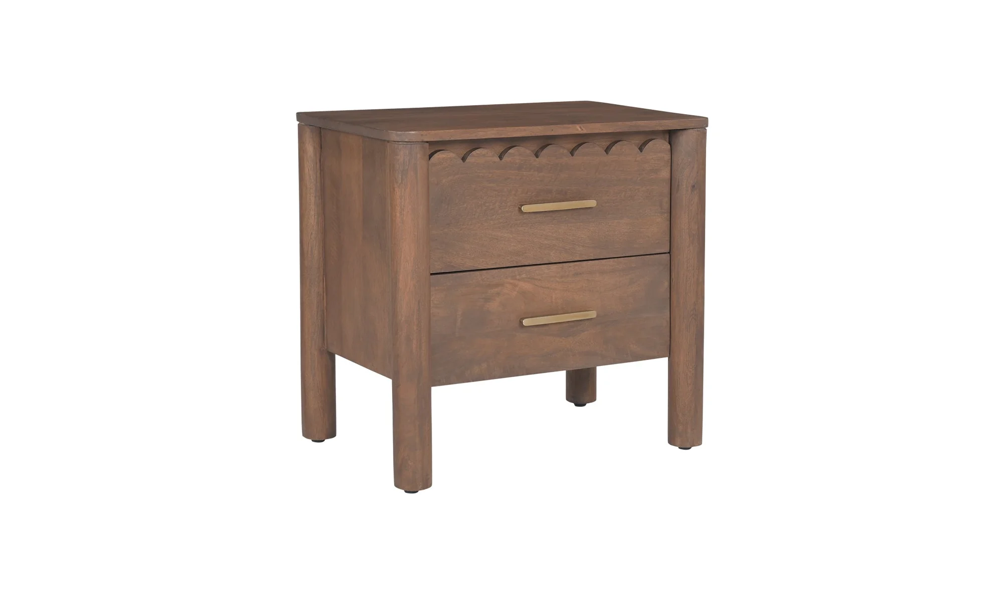 Wiley Nightstand Vintage Brown - Image 3