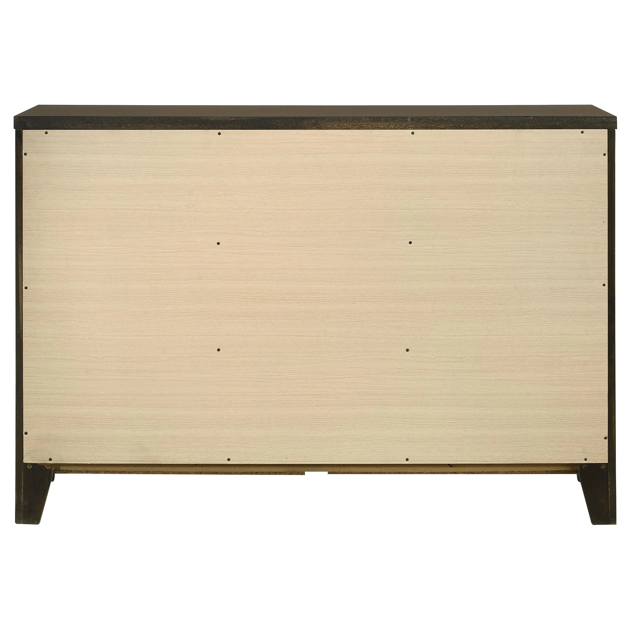 Wilkes Dark Cocoa 6-Drawer Dresser - Image 6