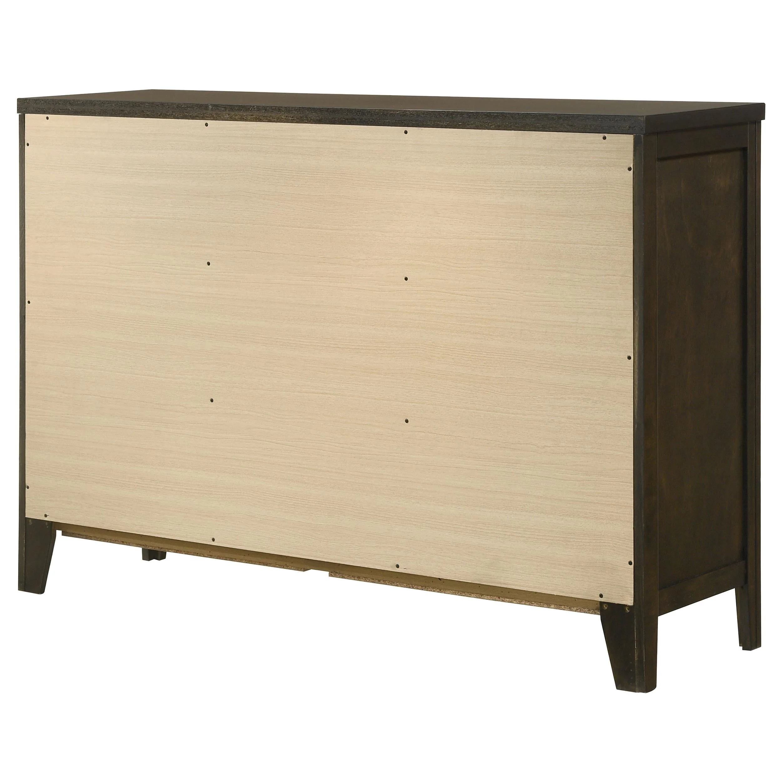 Wilkes Dark Cocoa 6-Drawer Dresser - Image 7