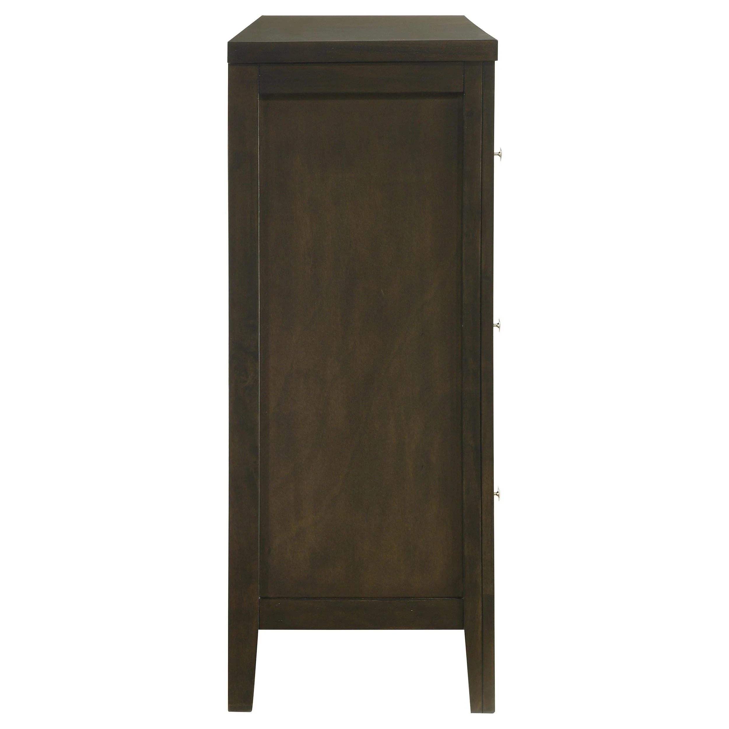 Wilkes Dark Cocoa 6-Drawer Dresser - Image 9