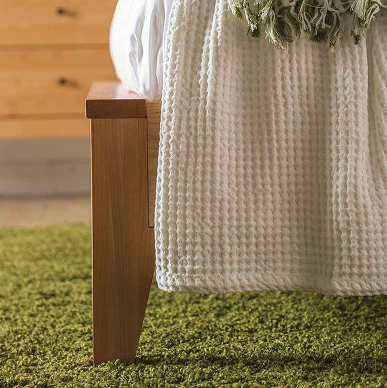 Willamette Light Oak Cal.King Bed - Image 4