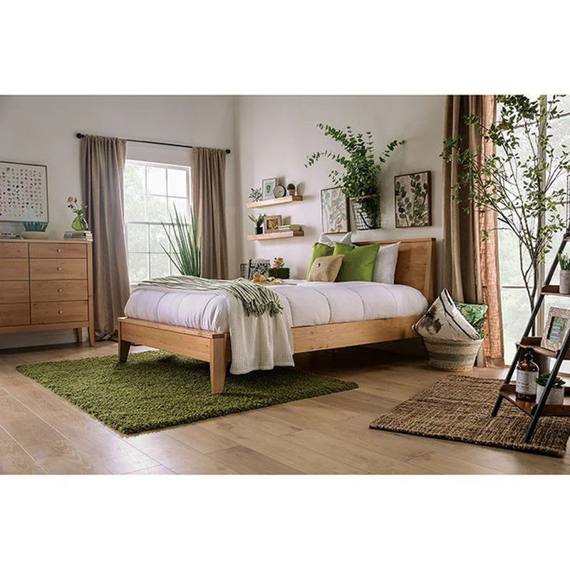 Willamette Light Oak Cal.King Bed - Image 6