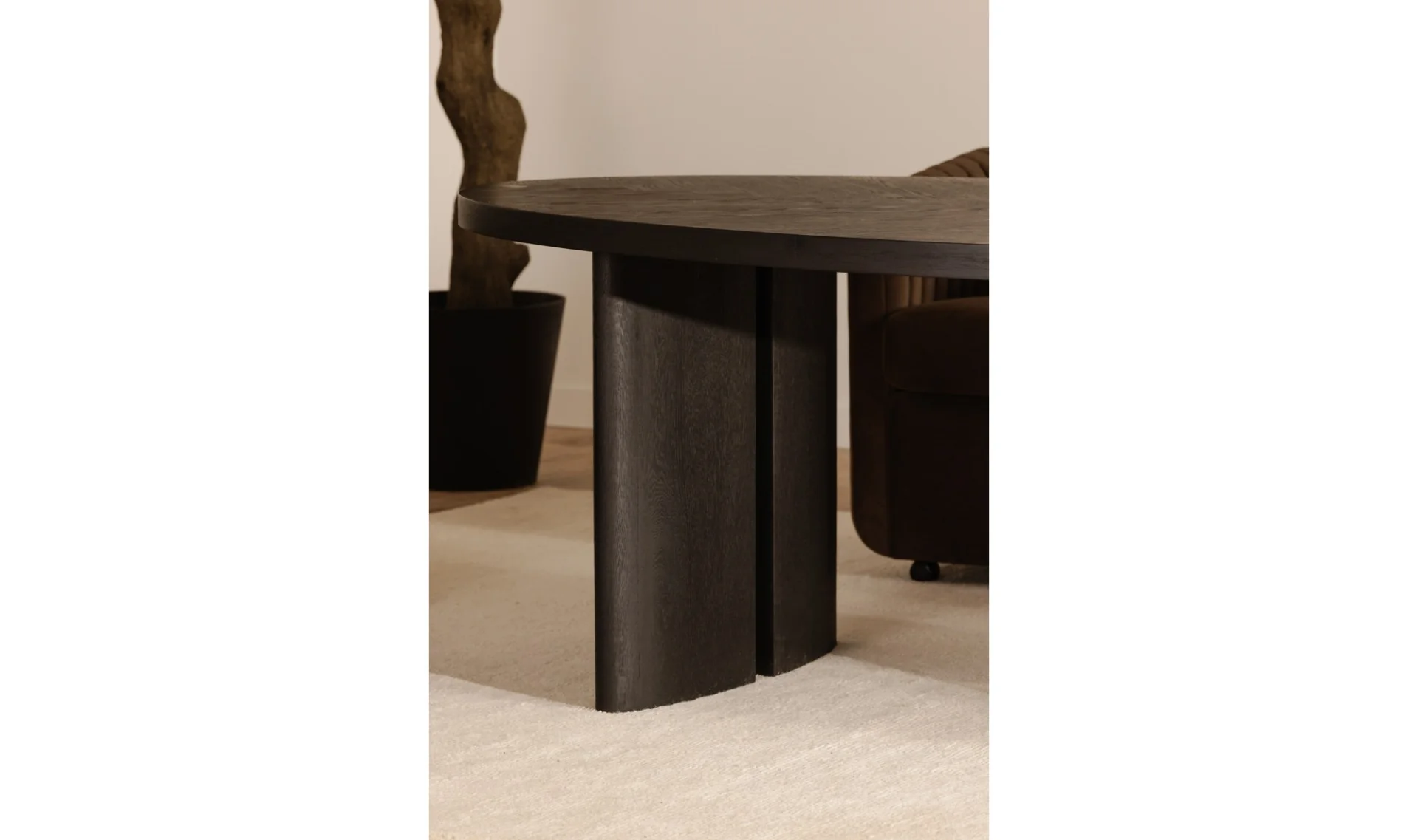 William Dining Table Black - Image 9