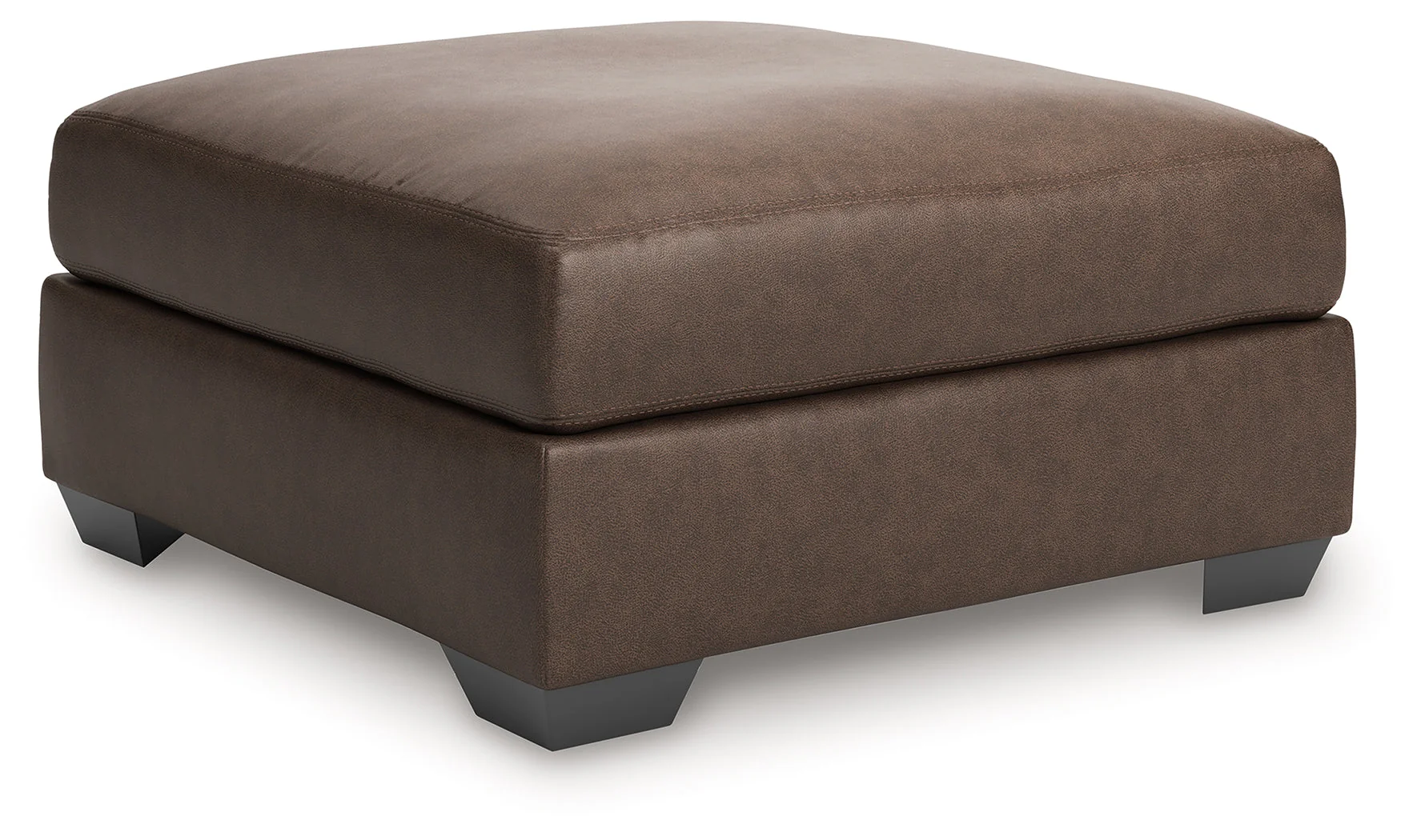 WillowBend Umber Oversized Accent Ottoman - Image 2