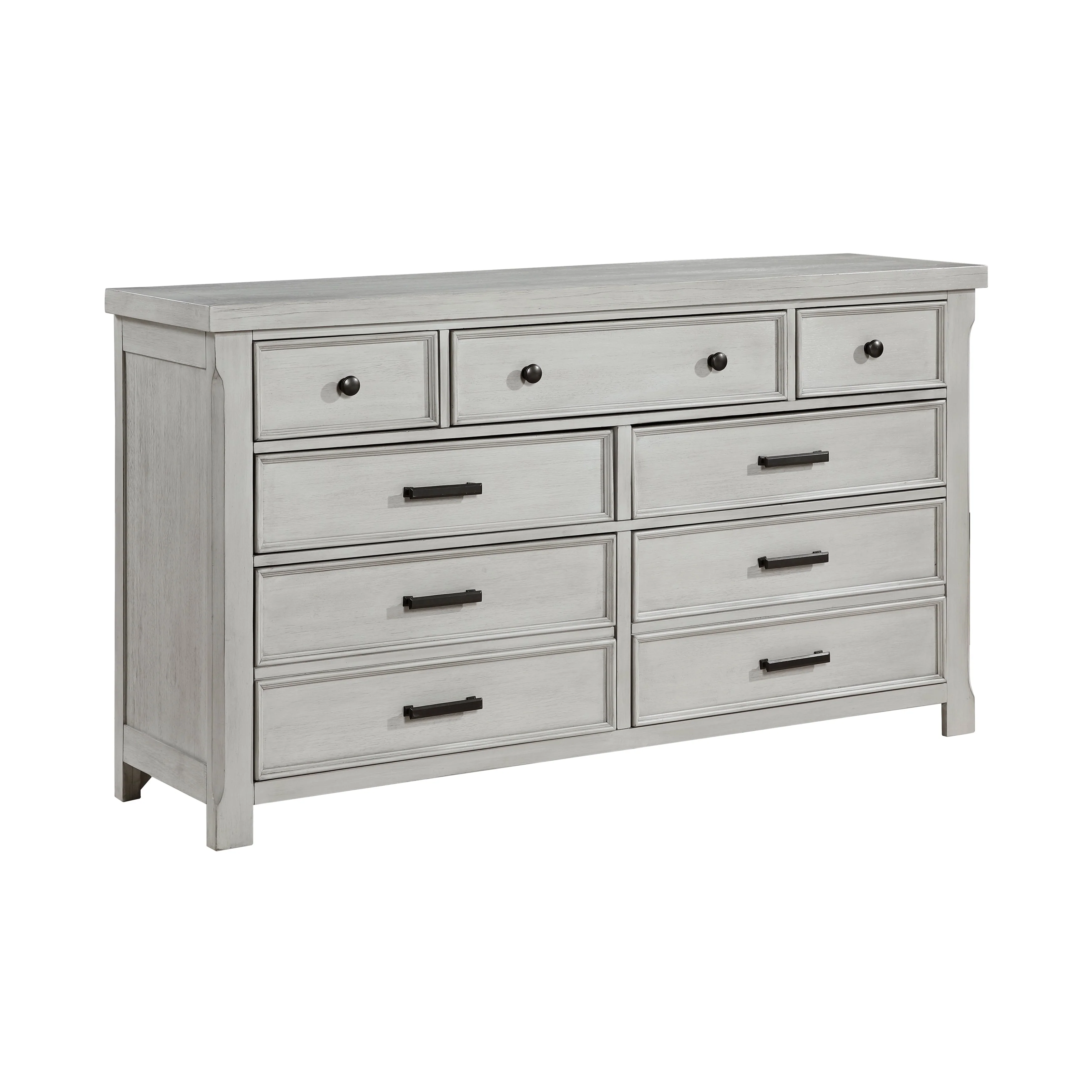 Willowbrook Light Gray Dresser