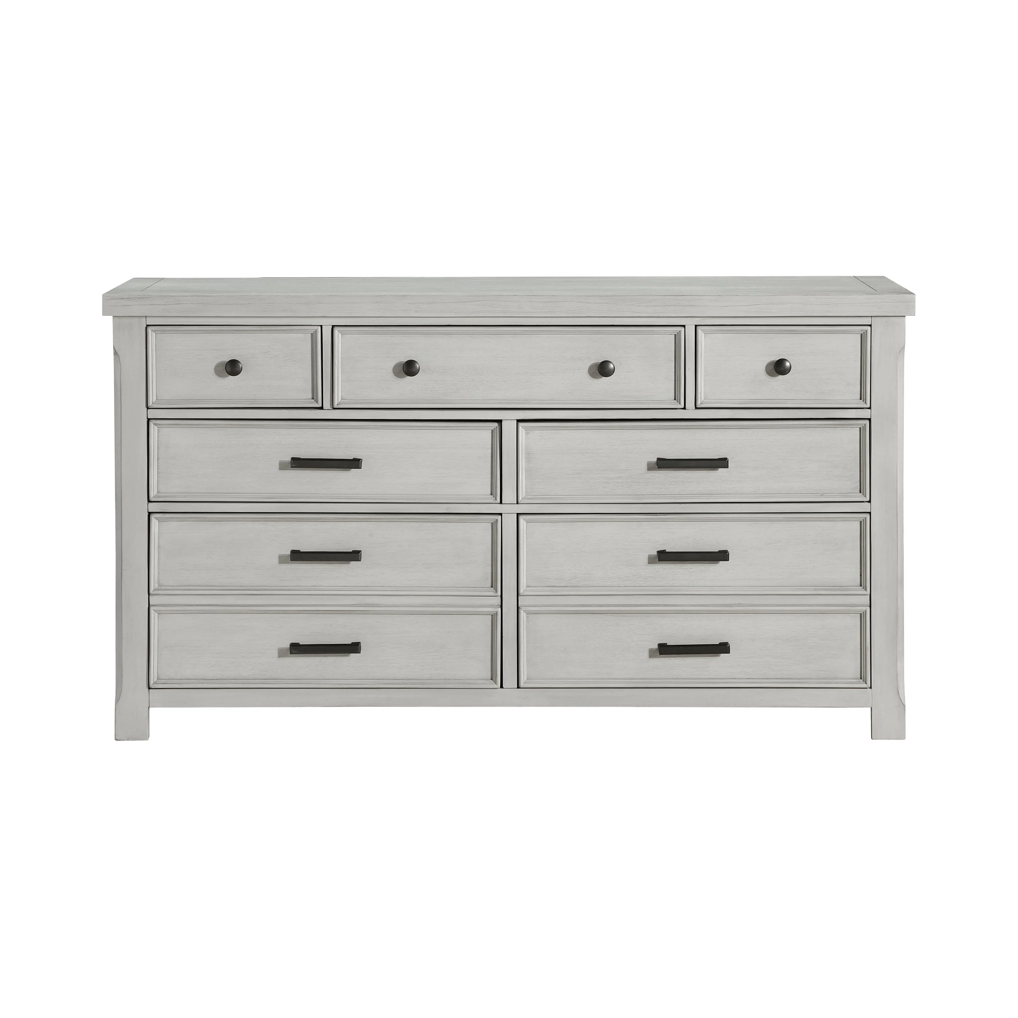 Willowbrook Light Gray Dresser - Image 6