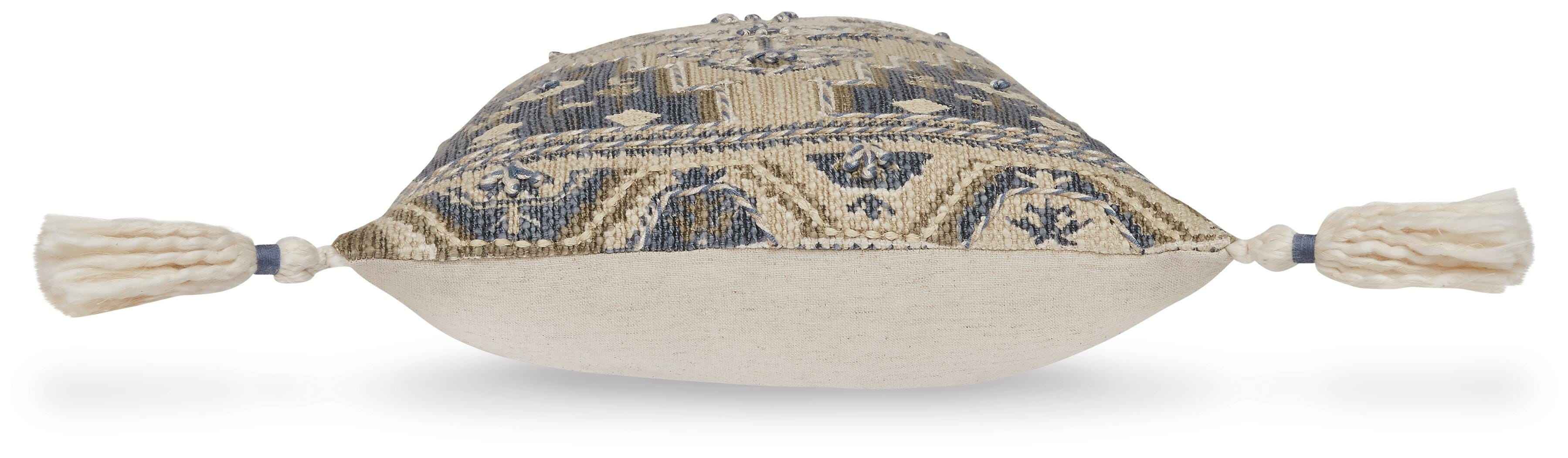 Winbury Blue/Tan/White Pillow - Image 3