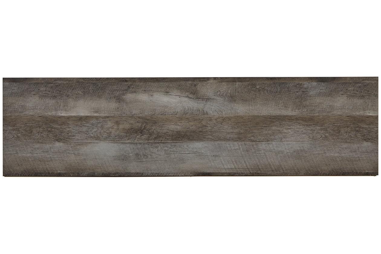 Wynnlow Gray TV Stand with Electric Fireplace - Image 4