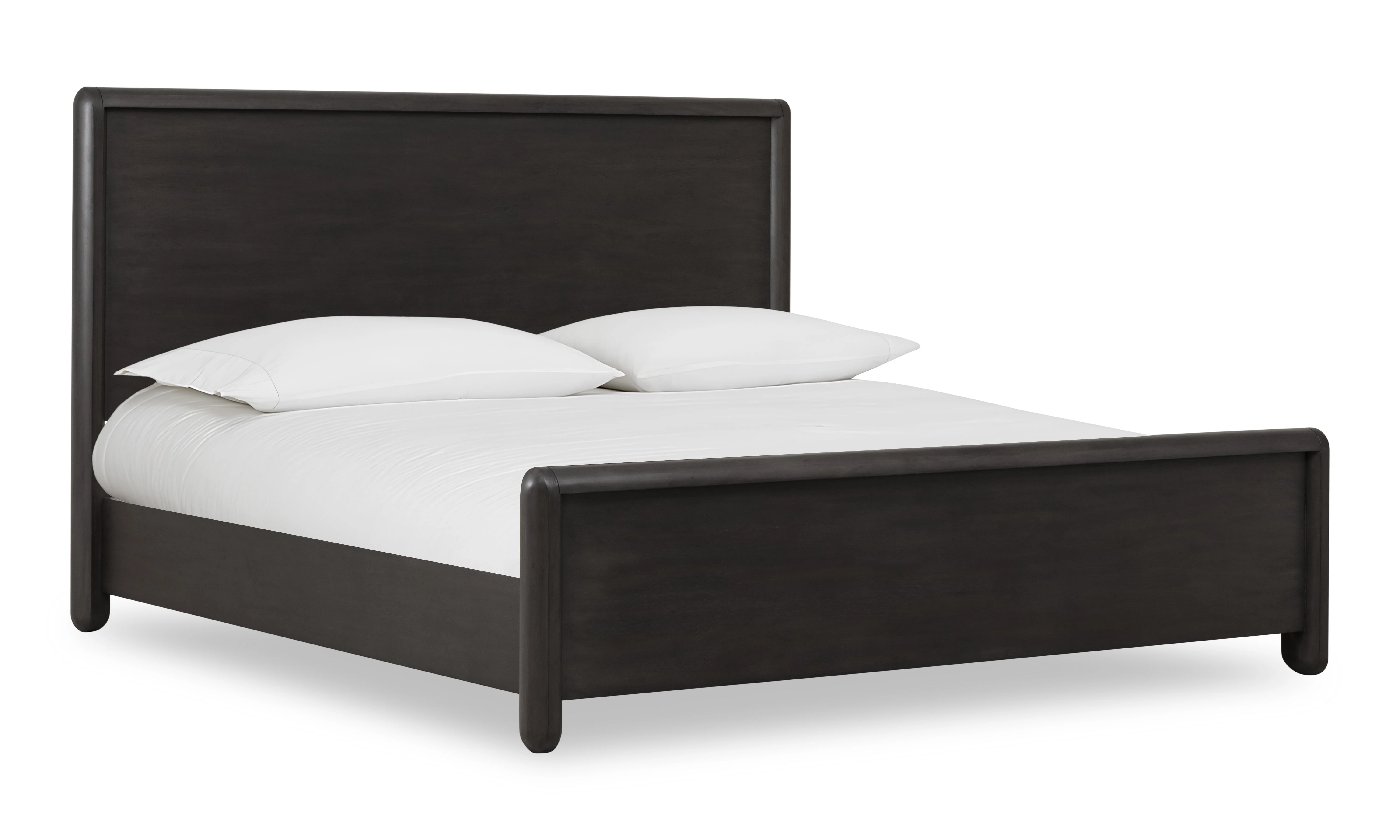 Xolani Acacia Wood California King Platform Bed in Jaguar - Image 2