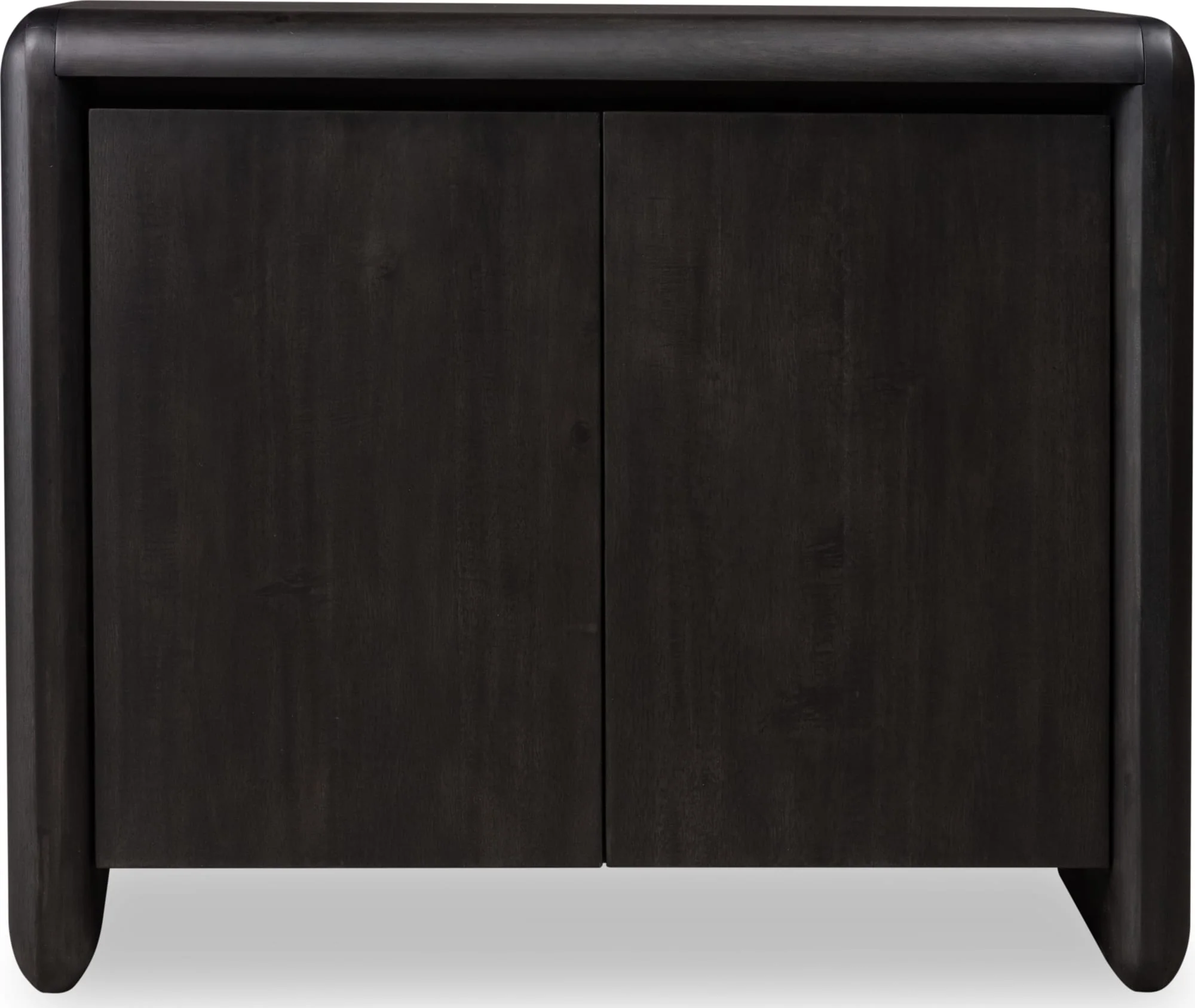 Xolani Jaguar Two Door Acacia Wood Cabinet - Image 2