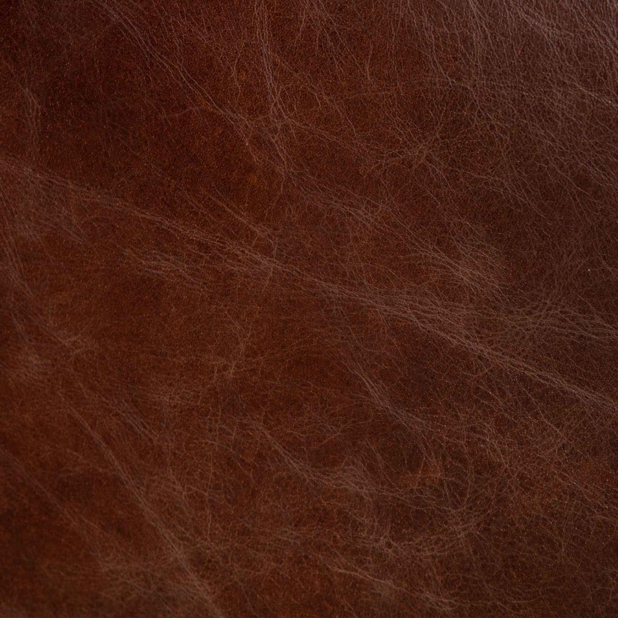 Portofino Industrial 94" Sofa in Geisha Brown Leather - Image 5
