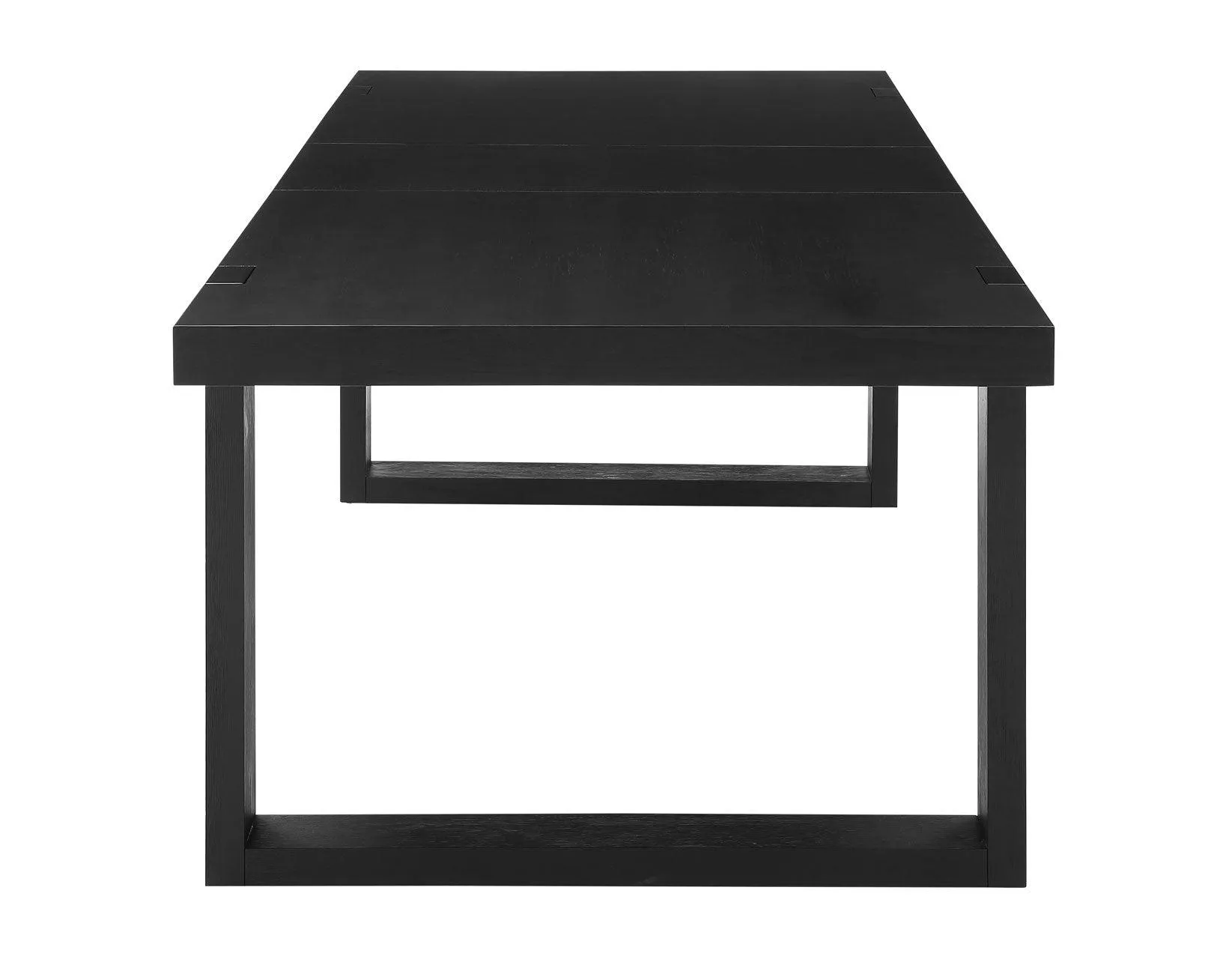 Yves 95-inch Dining Table with 18″ leaf - Image 4