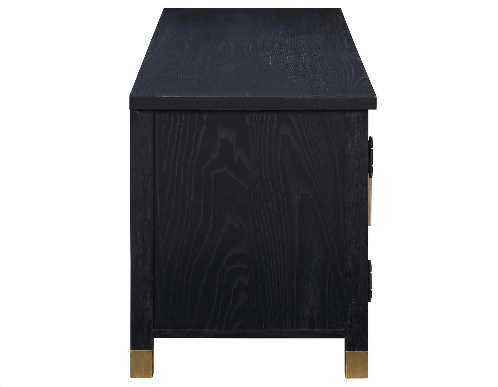 Yves Black 64″ TV Stand - Image 11