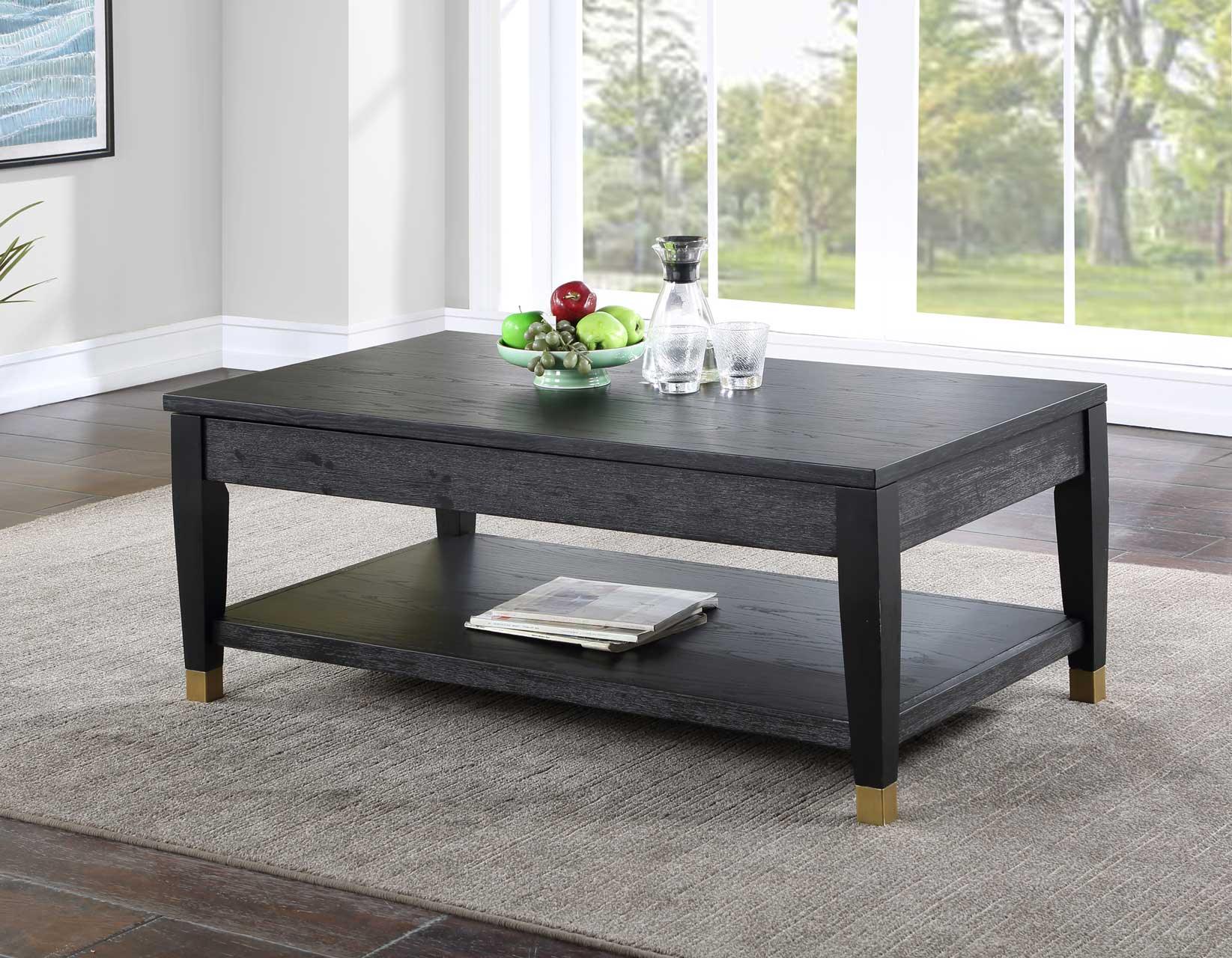 Yves Lift-Top Cocktail Table - Image 2