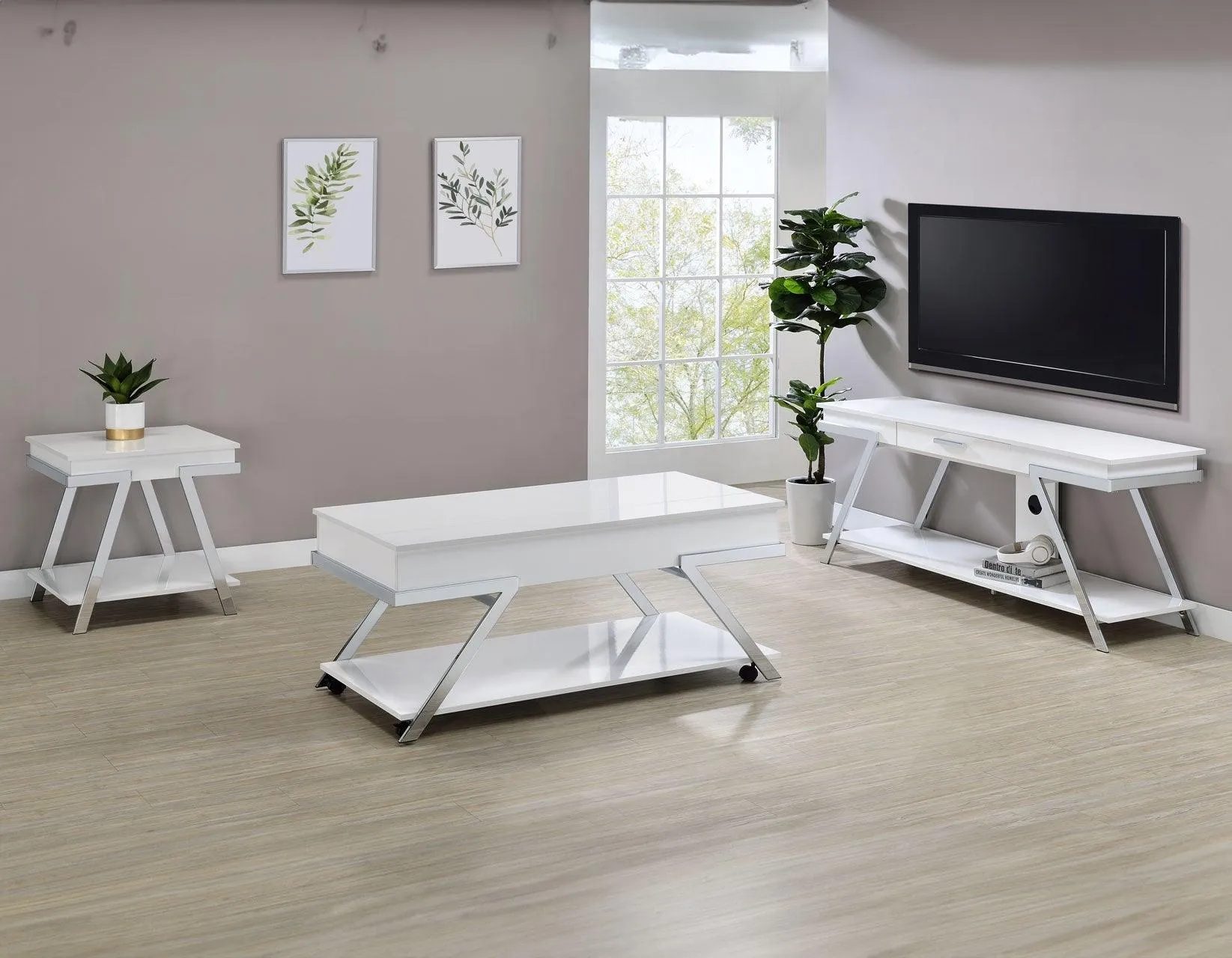 Zena End Table - Image 5