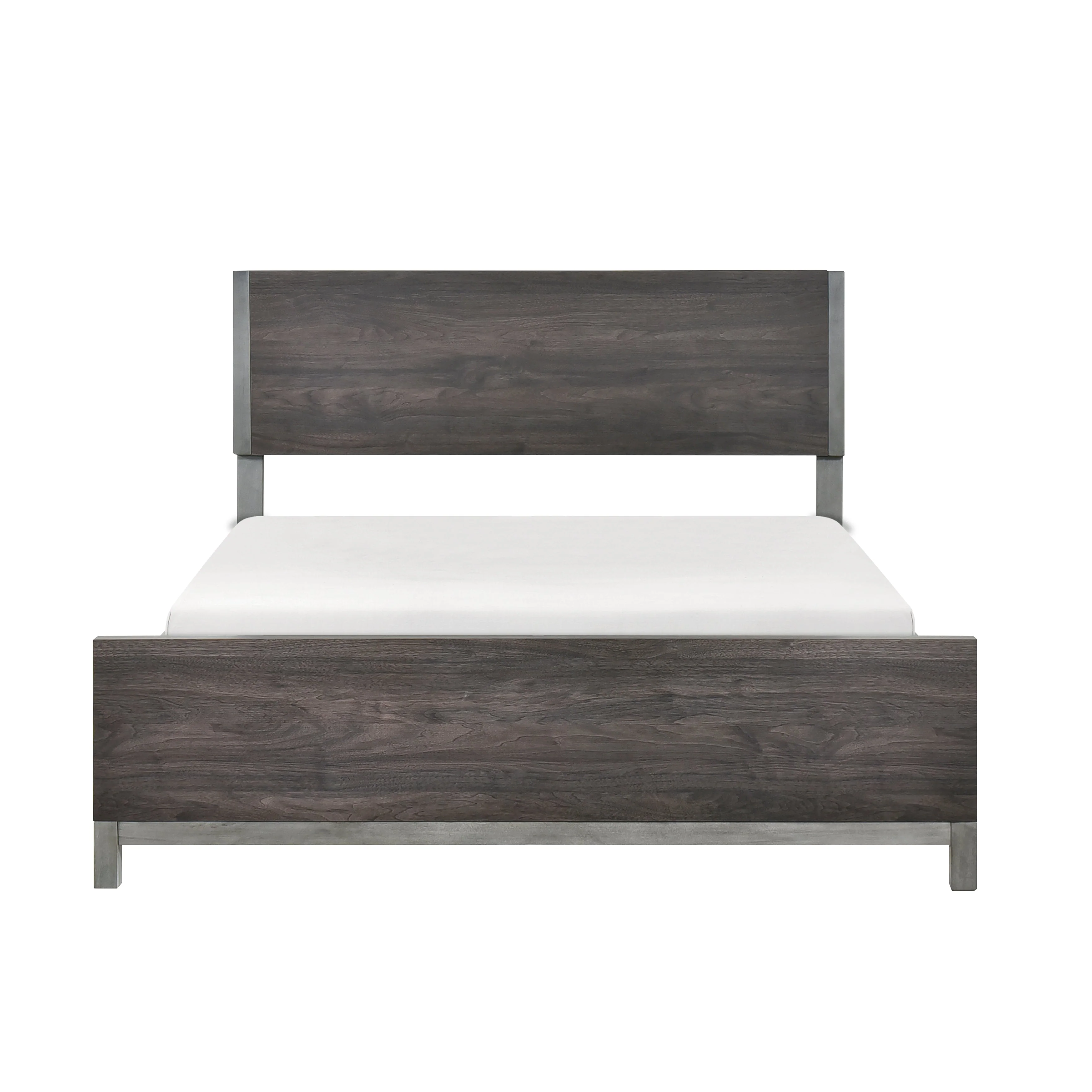 Zephyr Brownish Gray King Panel Bed - Image 8