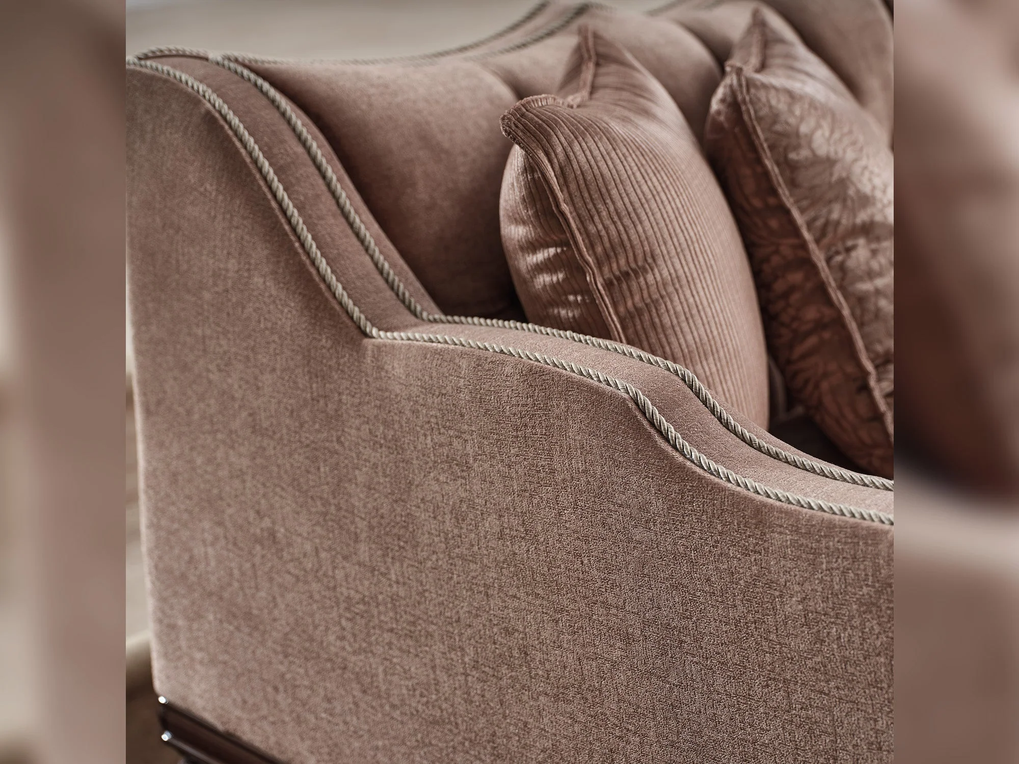 Zumrut Light Brown 3-pieces (Sofa & Loveseat & Chair) Livingroom Set - Image 7